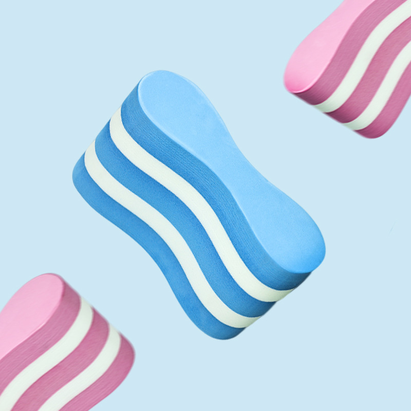 Swimming Figure-Eight Board Freestyle Leg Clip Board A-Shaped Board Adult and Children Floating Board Swimming Equipment Auxiliary Tool Leg Clip Board