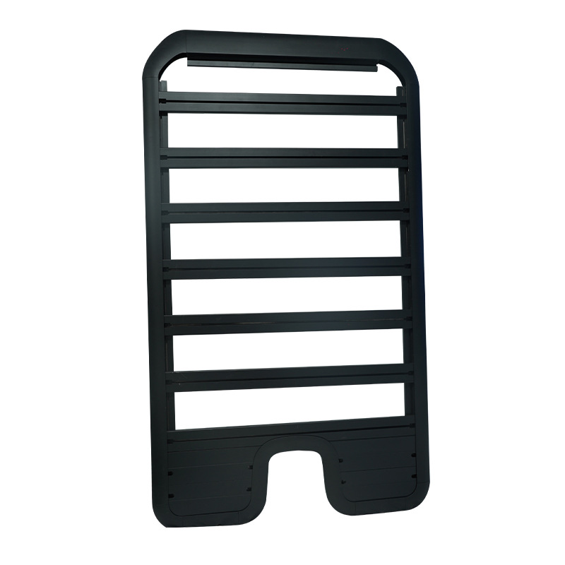 Defender-Style Roof Platform Car Expansion Travel Rack Luggage Frame with Thickened Aluminum Alloy