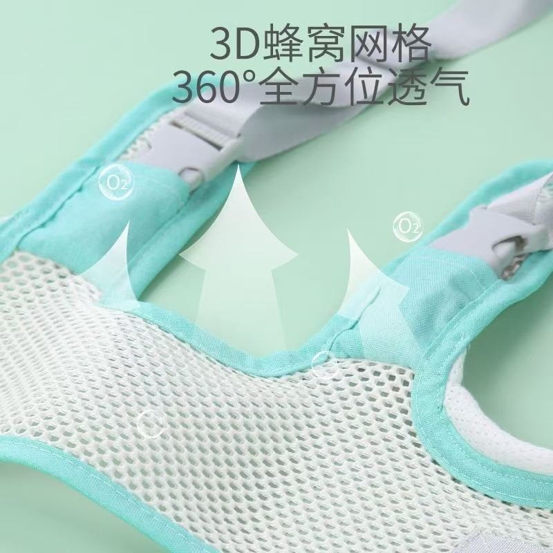 Baby Toddler Belt Baby Summer Learning Walking Sling Kidsren's Traction Rope Artifact Kids Anti-Fall Learning Walking Aid