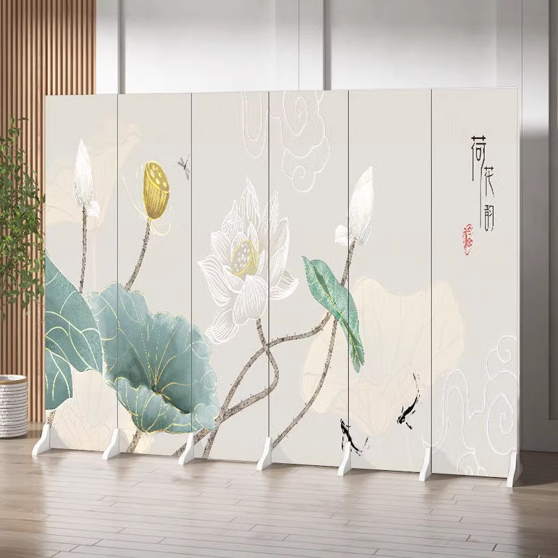Screen Partition Living Room Enters the Door to the Door Porch Bedroom Shelters Moving Folding Wall Office Antique Landscape Painting