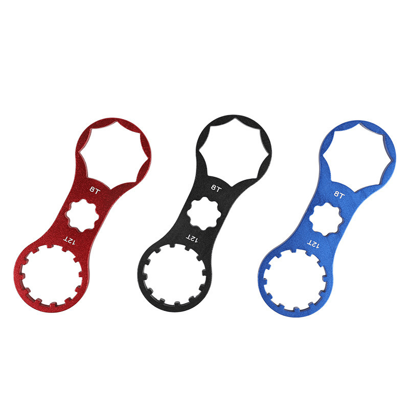 Mountain Bike Shock Absorber Front Fork Shoulder Cover Wrench Xcm/Xcr/Xct/Rst Disassembly and Installation Cycling Tool