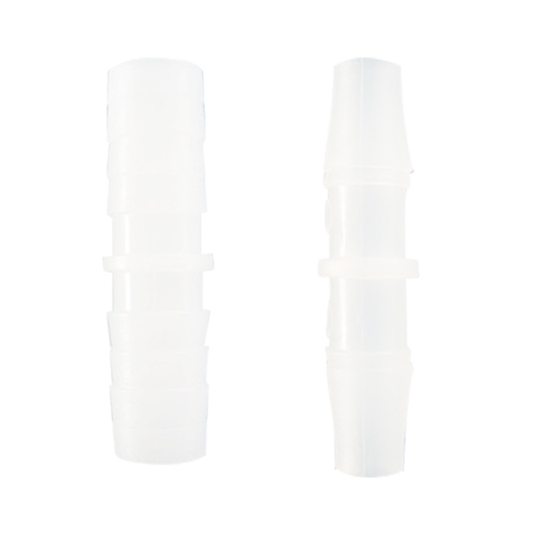 Wholesale Plastic Equal Diameter Straight through Hose Straight through Hose Joint Plastic Pagoda Joint Experimental Straight through Pipe