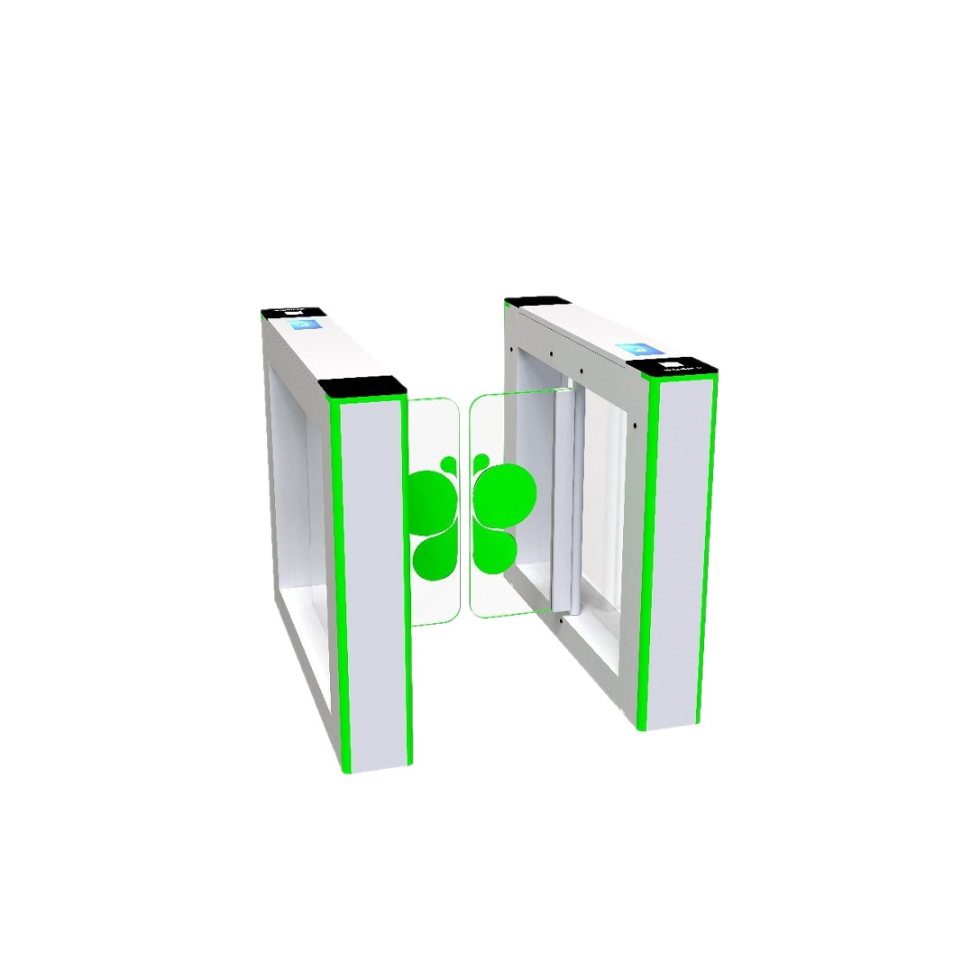 Playground Access Control Unpowered Management System Turnstile Barrier Unpowered Access Control