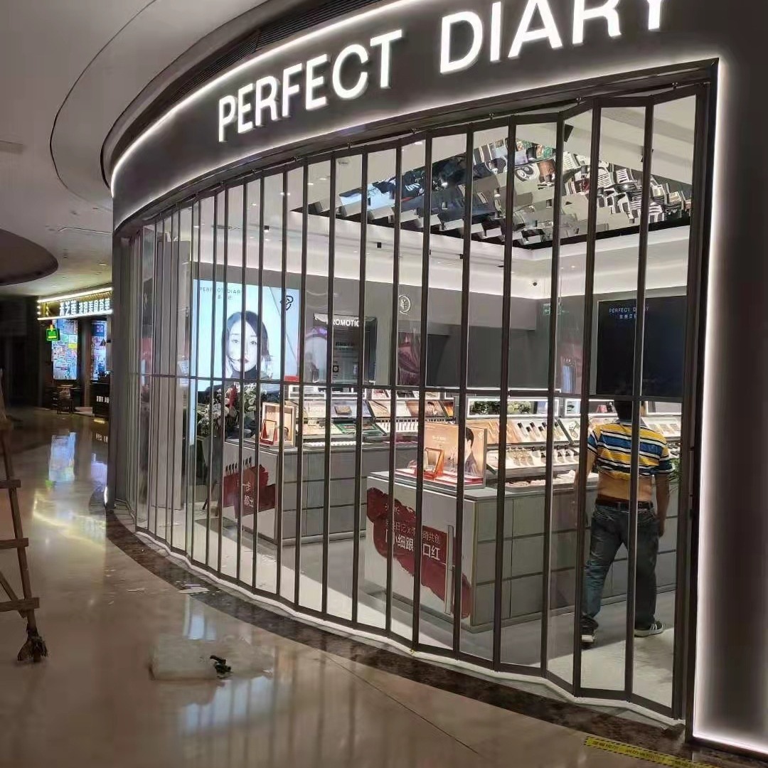 Shanxi Shaanxi Inner Mongolia Gansu Ningxia Xinjiang Xizang Industrial Pvc Folding Door Roller Shutter Door Manufacturer Nationwide Installation