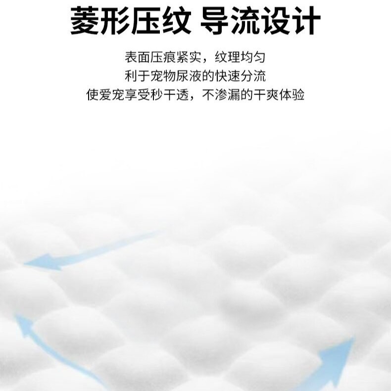 Pet Diaper Pad, Thickeneded Diaper Pad, Dog Diaper Pad, Pet Diaper Wholesale, Disposable Water-Absorbent and Leak-Proof Pink