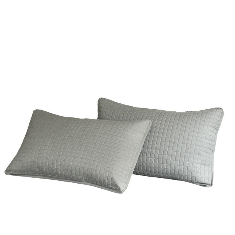 Household Pillow Core Protective Cover Protective Isolation Layer Liner Pillow Case Pillow Cover Anti-Sweat and Anti-Head Oil Quilted Cotton Wholesale