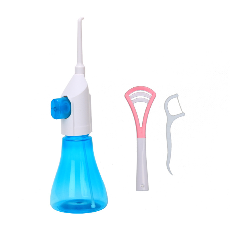 Manufacturer Direct Supply Large Capacity 140ml Portable Dental Rinser Manual Dental Cleaner in Stock Wholesale Electric Dental Rinser