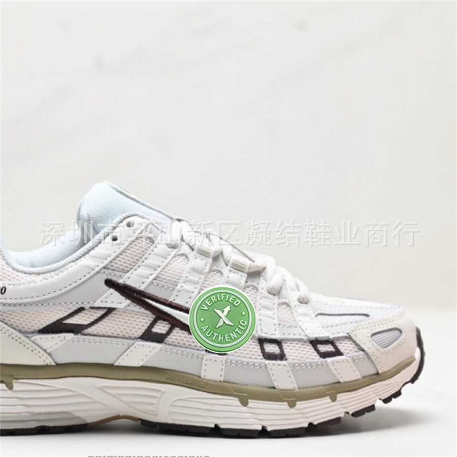 Foreign Trade High Quality P6000 Retro Dad Shoes Initiator Running Low-Top Casual Sports Shoes