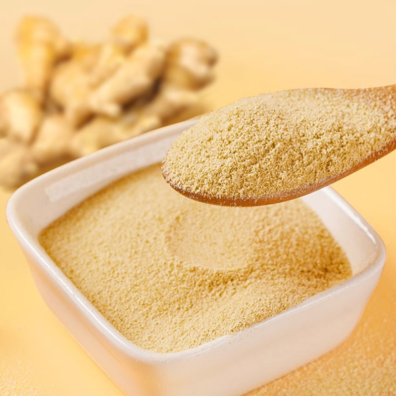 Wholesale Ginger Powder, Old Ginger Powder, Ginger Tea, Dried Ginger Powder, Canned Yunnan Small Turmeric Dried Hair Replacement 200g Zhenweitang