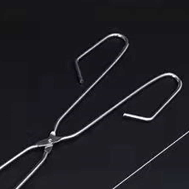 Stainless Steel Garbage Clip Fire Tongs Clip Picker Picker Sanitation Garbage Tongs Food Clip Carbon Clip