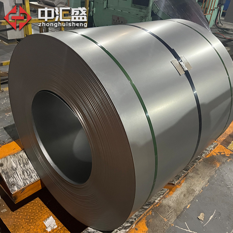 Guangdong Spot Treasure Steel Deep Punch Galvanized Roll Plate White Iron Sheet Dx53D Bending Stamping Stretch Material Flower-Free Galvanized Plate
