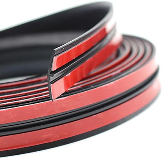 Уплотнительная лента для лобового стекла, резиновая, декоративная