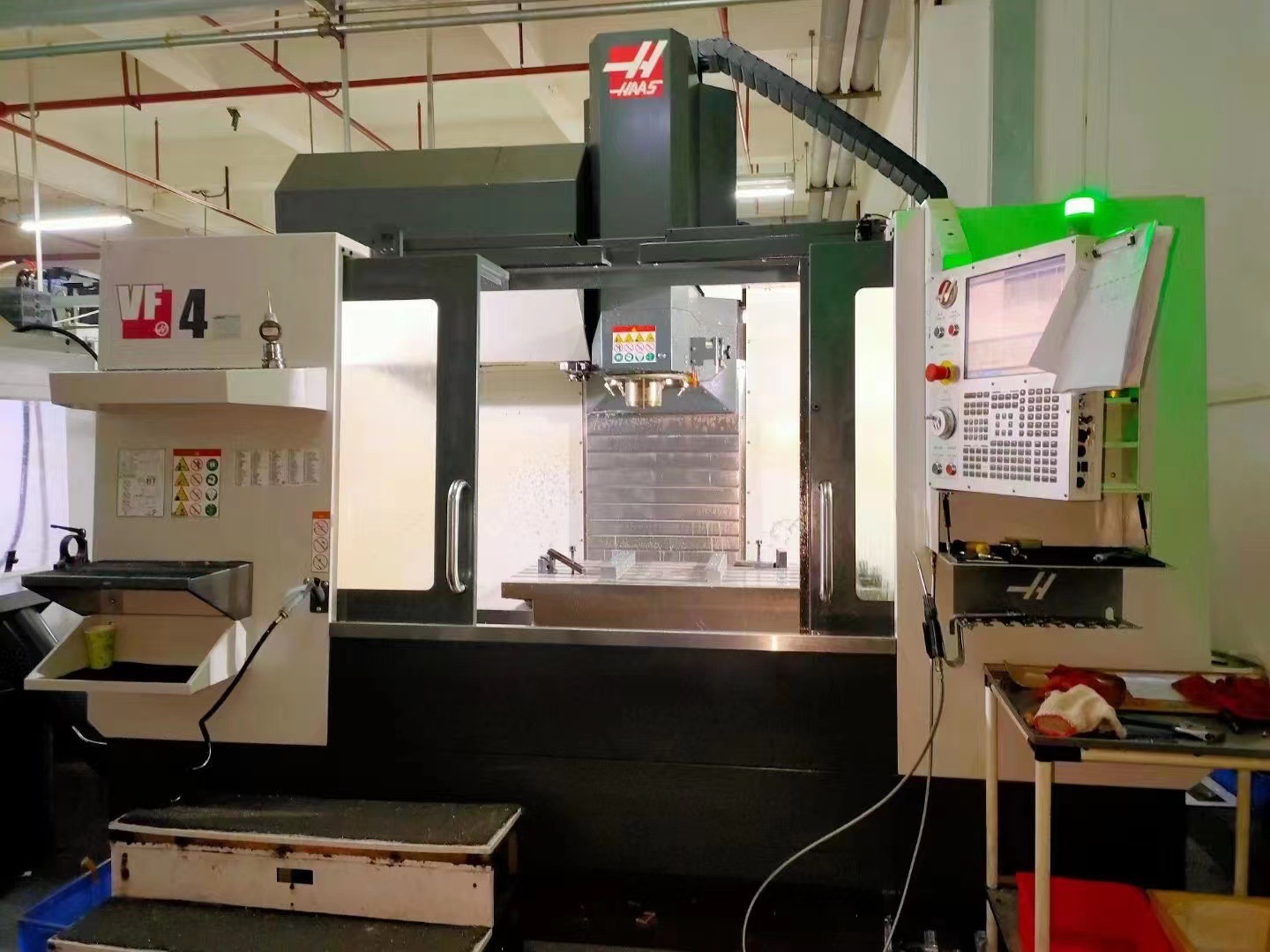 TranSfer Factory Demaji CMX600VC, CMX1100VC Brother Drilling Tapping TC-S2DNZ HaSS VF-4-v