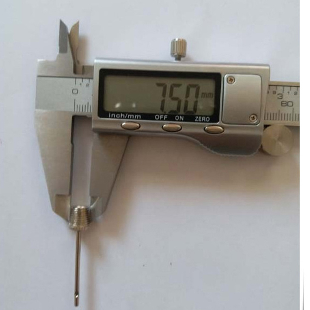 Stainless Steel Ball Inflator Needle Basketball Net Bag Inflatable Football Supplies Air Pump Metal Ball Needle Inflator Needle Pump