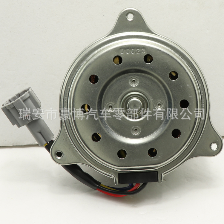 Factory Direct Purchase Car Fan Motor Radiator Electric Fan Motor Cooling System Car Motor Radiator