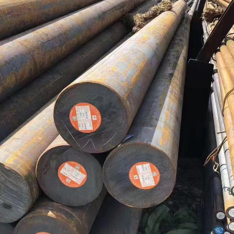 Galvanized Round Steel in Nanjing, Jiangsu, Grounding Round Steel, Solid Steel Rod, Lightning Protection Round Steel, Carbon Round Steel, Nan Steel Agent