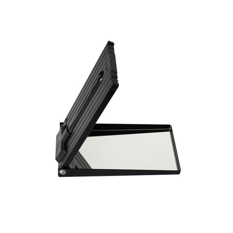 Hand-held Underbody Inspection Mirror Folding Inspection Mirror with Light Portable Hand-held Retractable Aviation Security Inspection Mirror