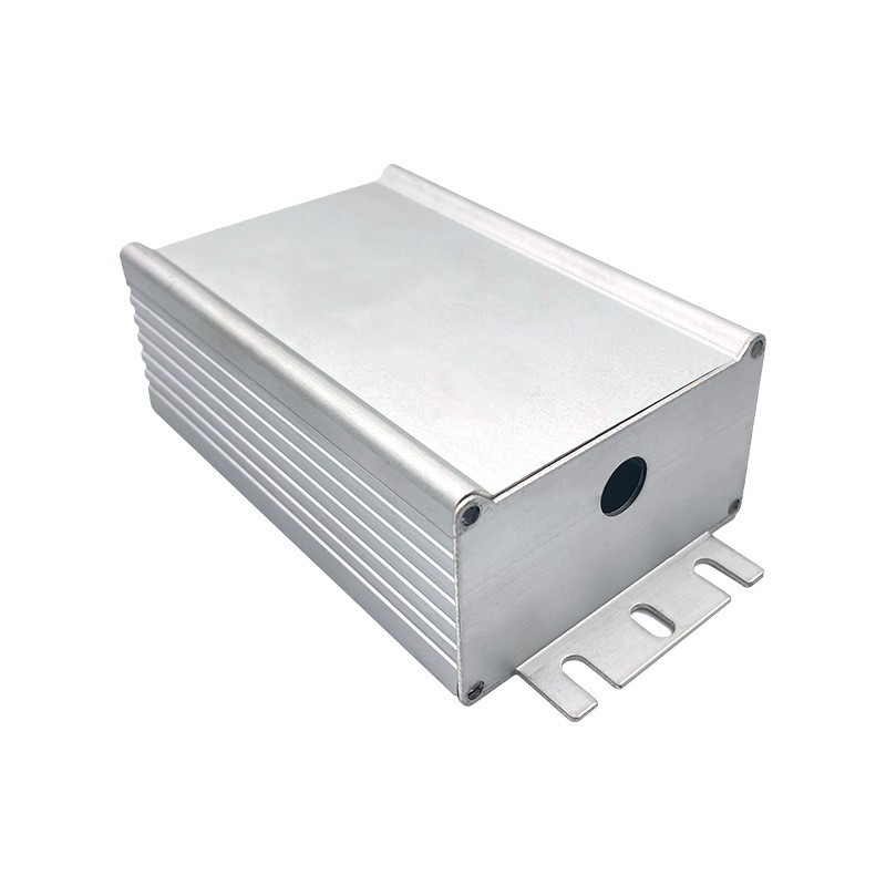 Aluminum Profile Shell Customization Power Supply Aluminum Shell Anodized Processing Audio Shell Aluminum Machine Processing Factory Home