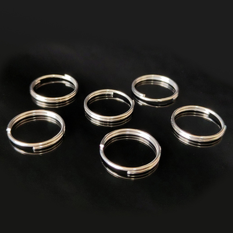 CryStal Lamp Pin Connector Melon Seed Buckle Zhu Bile Buckle S Hook 304 Steel Ring Bead Curtain Hook Door Word Buckle Butterfly Buckle