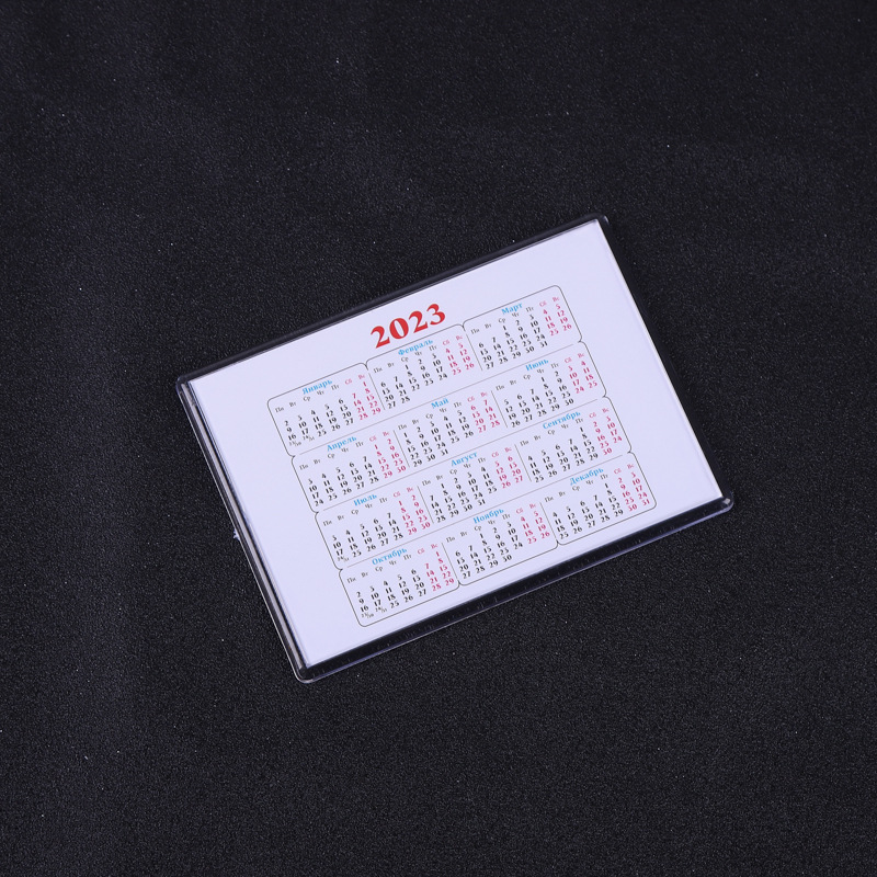 Multi-size Creative Photo Frame Anime Acrylic Bracket Refrigerator Stickers Transparent Blank Soft Magnetic Spot DIY Refrigerator Stickers