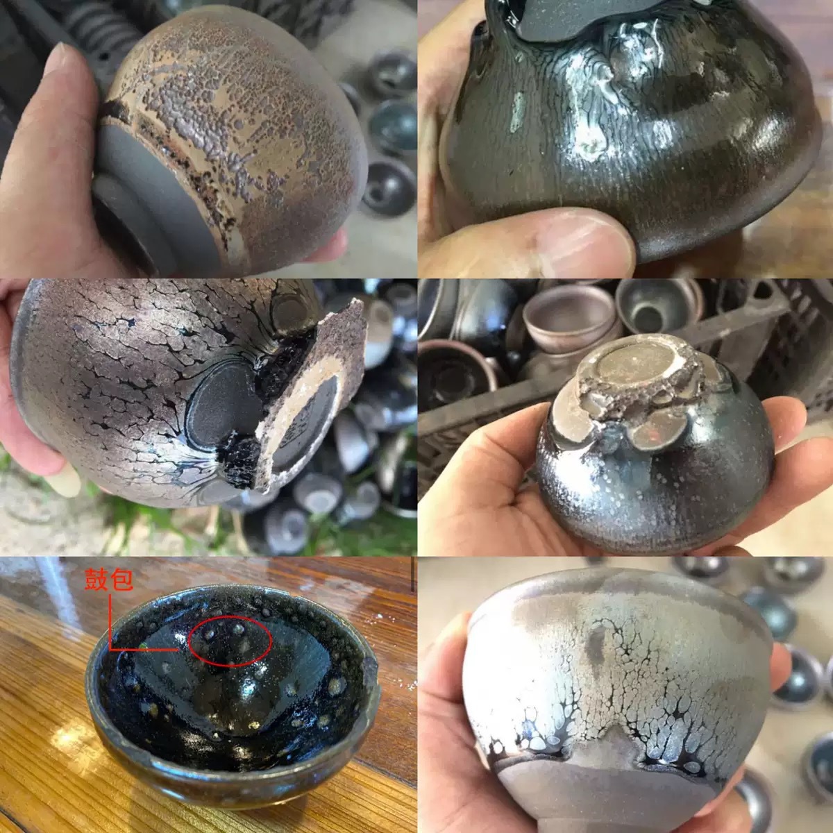 Jianyang Jianzhan Yuan Factory takes large quantities of goods for live broadcast with Zhan Shuiji manual firewood burning electric kiln master cup for delivery.