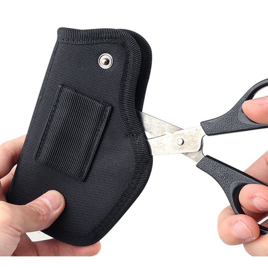 Portable Outdoor Tactical Glock G17 Self-Defense Waist Hanging Hidden Pistol Case Invisible Quick Pull Gun Holster Nylon