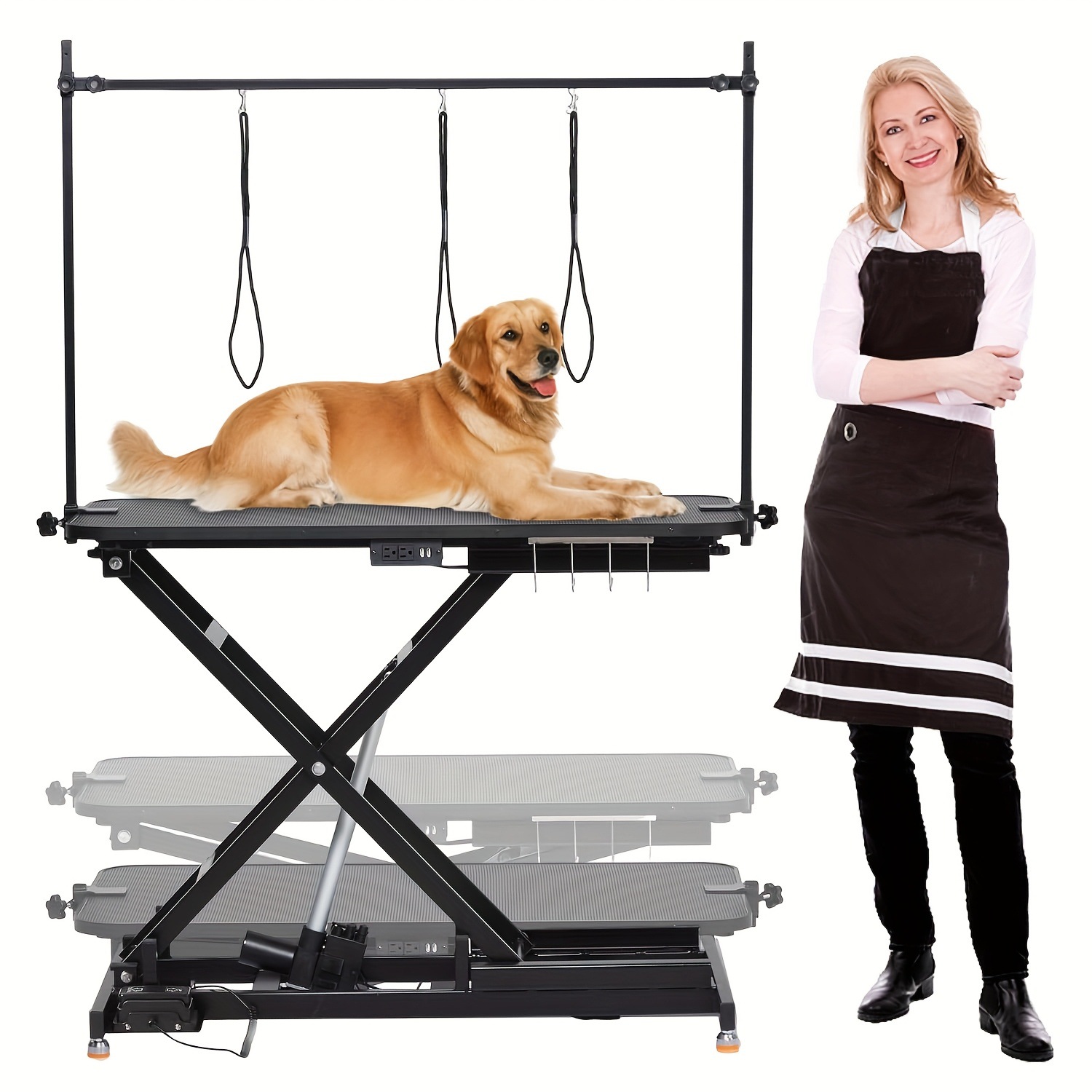 2025 New Cross-Border 49 Professional Heavy-Duty Pet Grooming Table, Suitable for Large Cross-Border Pet Grooming