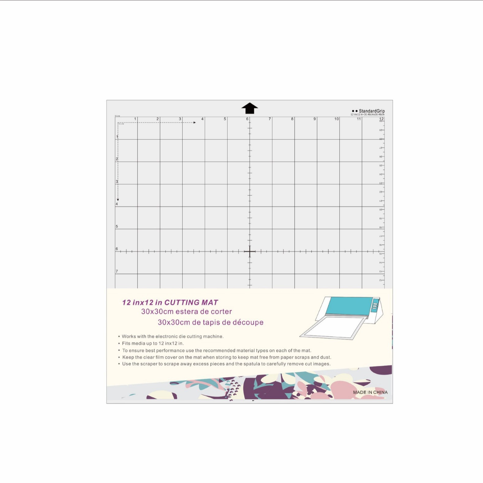 12''x12'' Популярный лучший резак для гравировки Коврик для резки