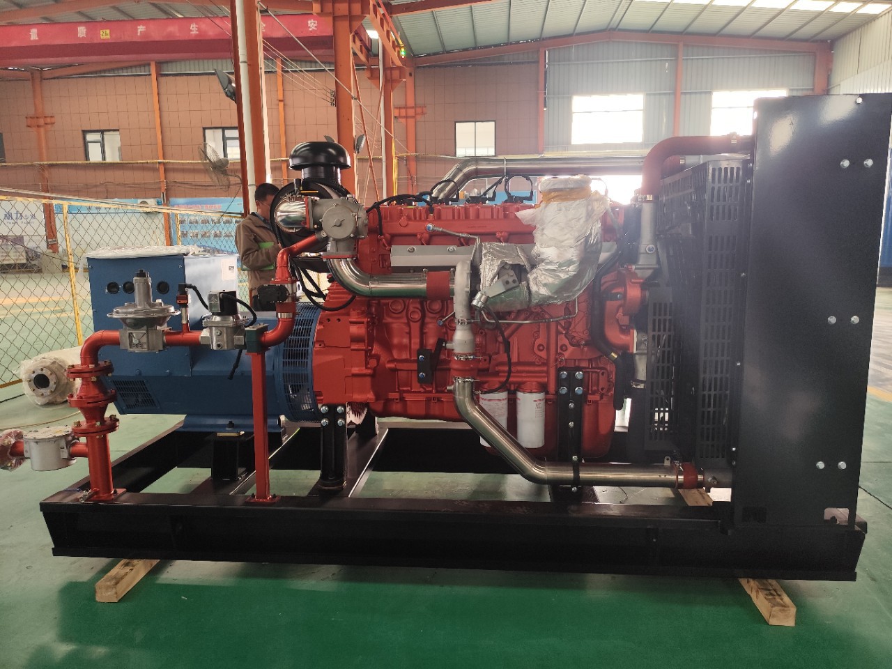 Gas Generator 160/200/500/600/800/1000Kw High Power Natural Gas Generator Set for Sale