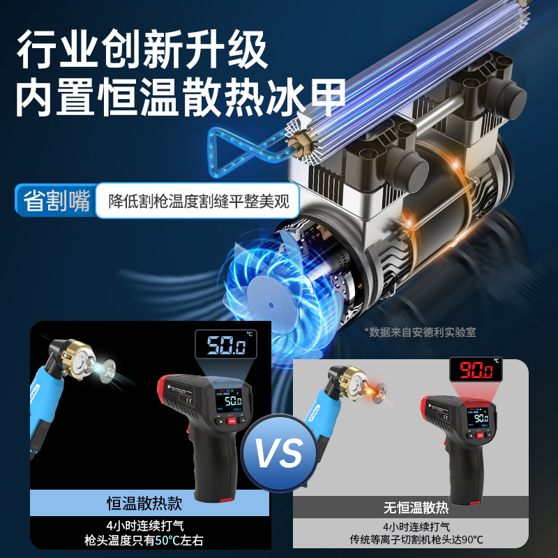 Air Pump Electric Welding 10Lgk Built-In All-In-One Dual-Purpose 0 Industrial Grade 220V Plasma Cutting Machine 380V Andeli