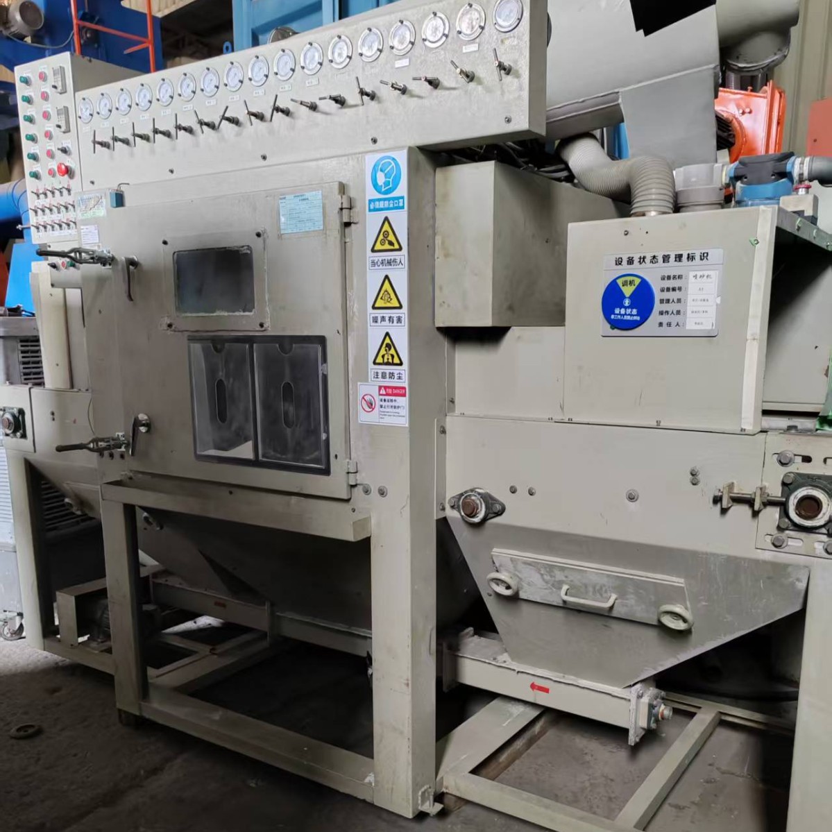 Б/У автоматическая пескоструйная машина, б/У ручная пескоструйная машина Shangbai, дешевая цена на продажу, оборудование