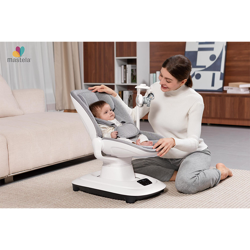 mastela baby electric rocking chair rocking bed cross-border cradle to coax baby to sleep newborn soothing chair crib