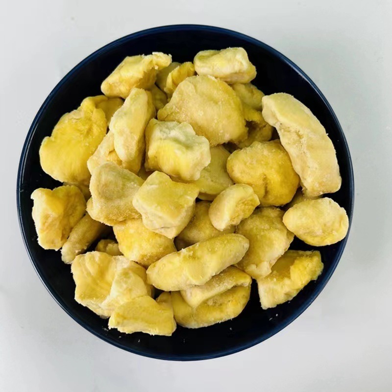 Seedless Golden Pillow Durian Minced Meat Pizza Thousand-Layer Durian Meat Frozen Seedless Whole Box Commercial Manufacturer Wholesale