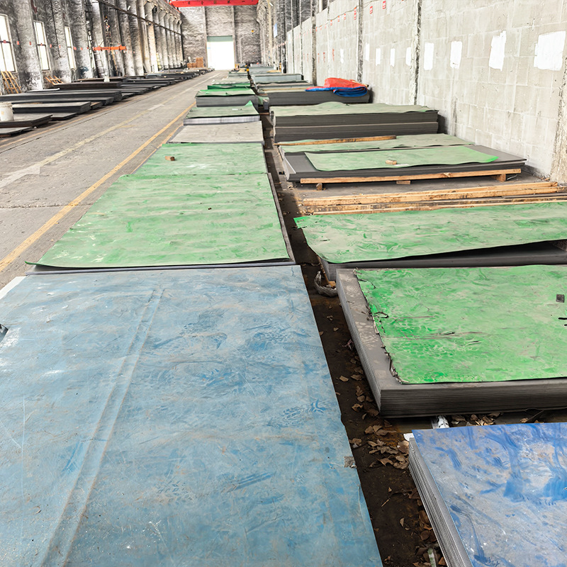 Suzhou Spot Galvanized Sheet for Building Ventilation Ducts, Galvanized Sheet Metal Processing, 0.3-5mm Thick Wholesale