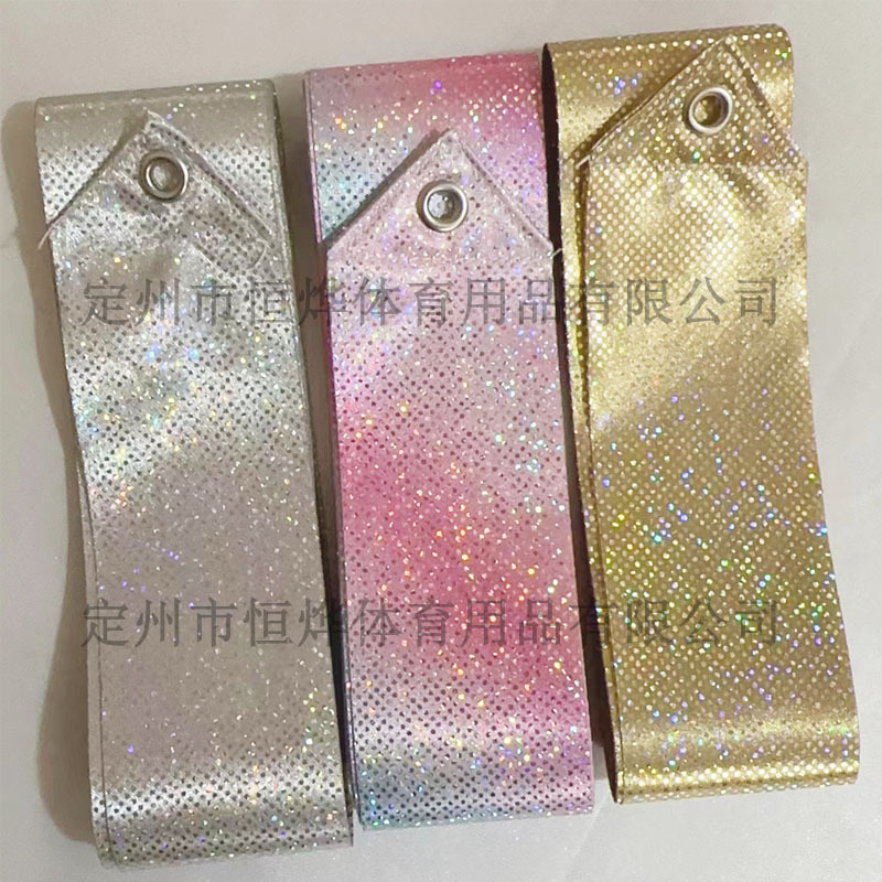 Flash Star Gymnastics Ribbon 2.4m 6m Ribbon Dance Ribbon Children's Toy Ribbon Throwing Dragon Ribbon Dancing