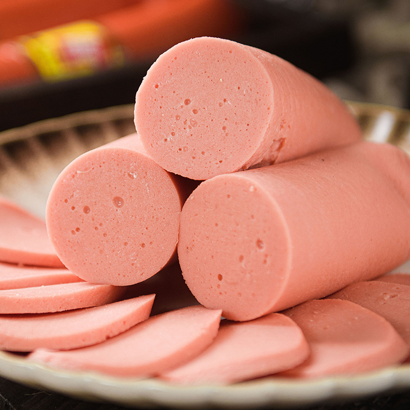 Baihui Food Mini Refined No. 6 Sausage Chicken Sausage Northeast Specialty Flavor No. 6 Sausage Ready-To-Eat Snacks