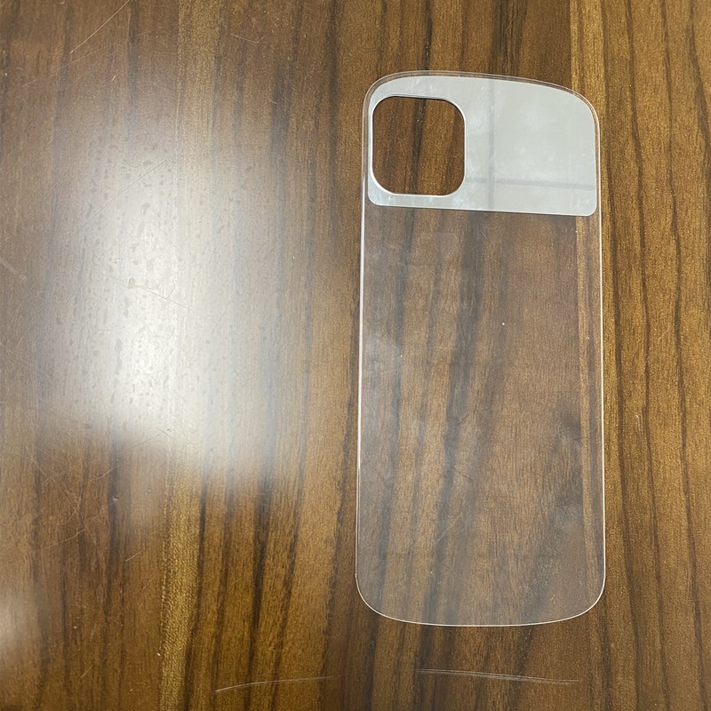 Готовая поставка электрических штырей, оригинальные стеклянные листы 0.4-0.7-0.8-0.9-1.0-1.3 для крышек умных домашних приборов