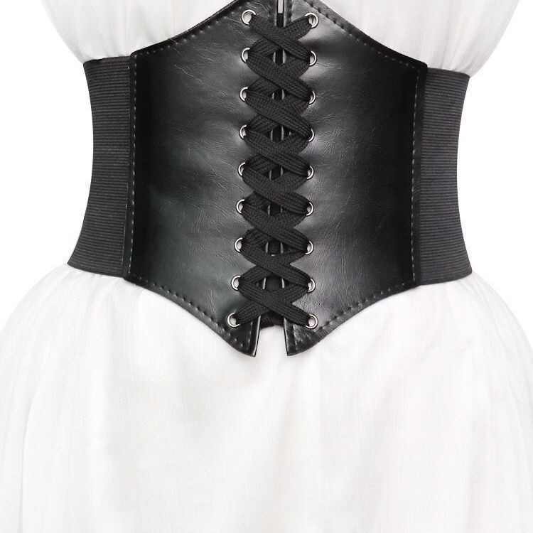 Европейский и американский стиль, женский корсетный пояс с вышитым букетом роз, в комплекте с платьем и широким поясом