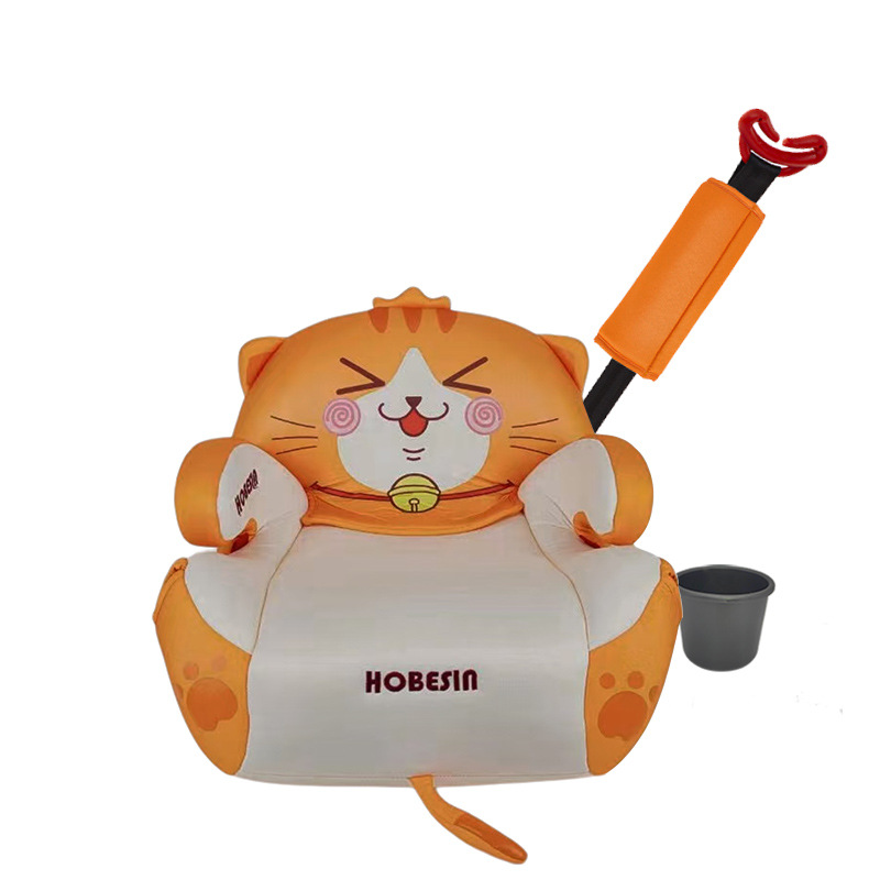 2-3-12 years old children's safety seat heightening cushion car baby seat older children portable simple ISOFIX