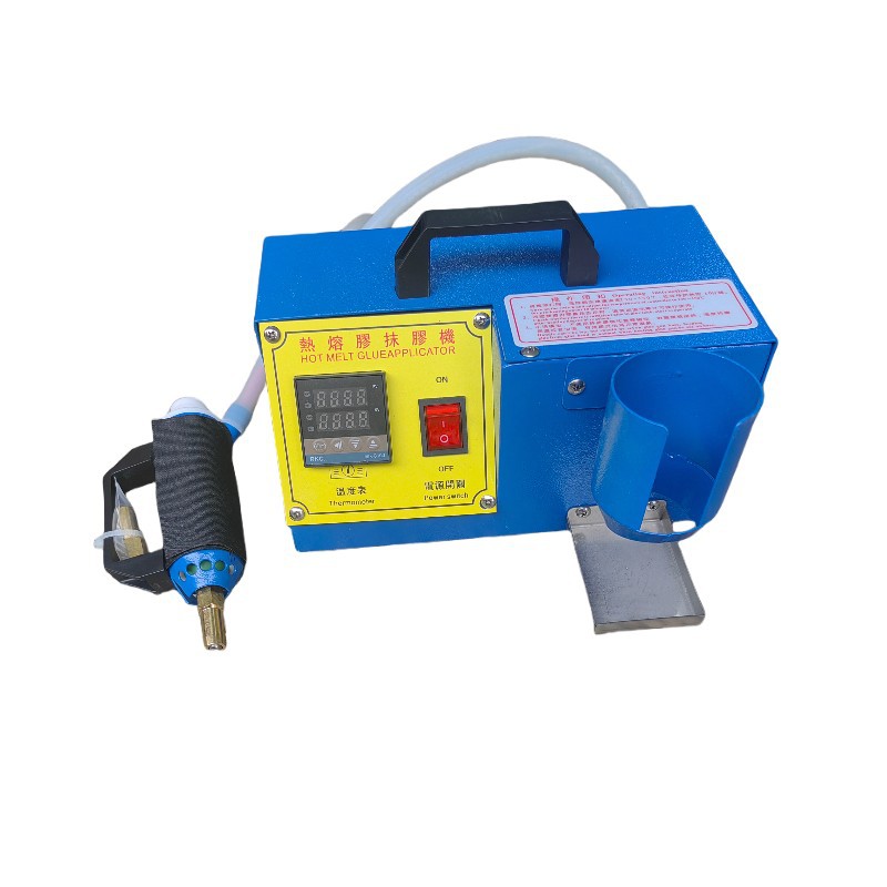 Factory Direct Sales Handheld Hot Melt Glue Application Machine Small Hot Melt Glue Carton Packaging Leather Glue Application Machine Direct Sales