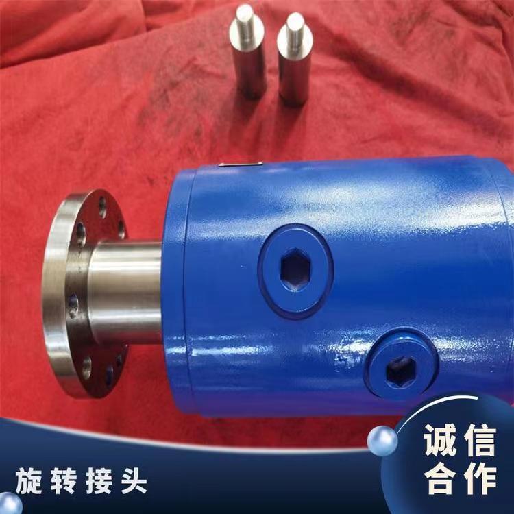Shepherd rotary joint uncoiler expansion cylinder joint
