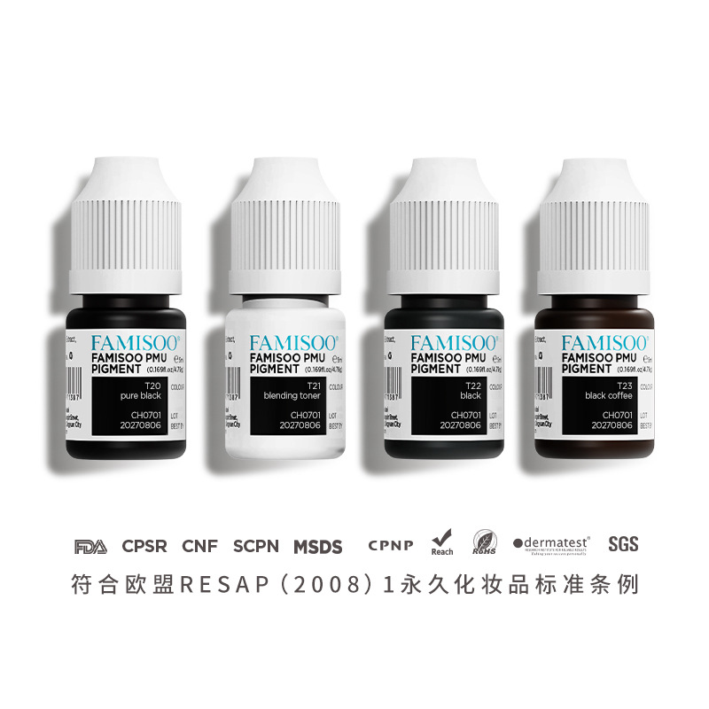 SMP Stripe Hair Colorant ODM Nuojiao Korean Stripe Hair Liquid Colorant Sample 5ml No Halo Color Stripe Colorant