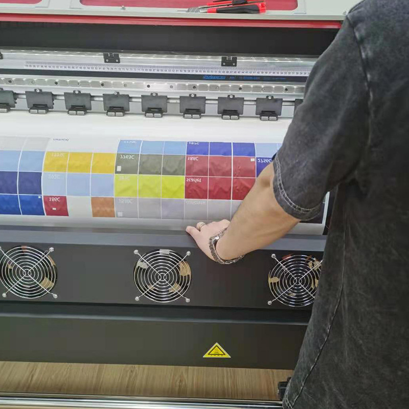 Thermal Transfer Printed Fabric Polyester Tie-Dye Fabric Polyester Polyester Polyester Home Textile Fabric Digital Printing Factory