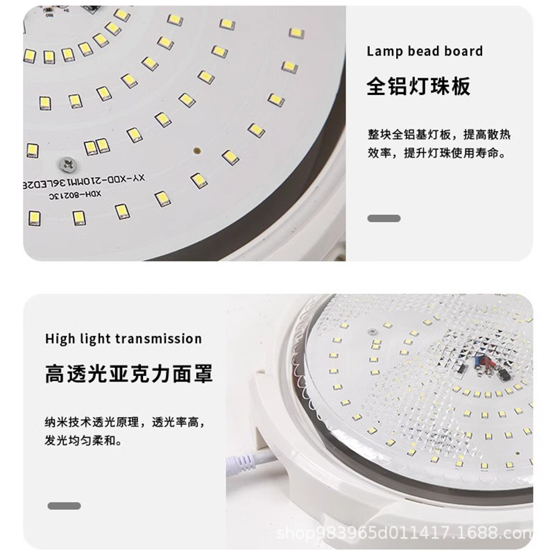 New Solar Ceiling Lamp High-End Home Indoor Courtyard Garden Balcony Foyer Lighting Cross-Border E-Commerce Wholesale