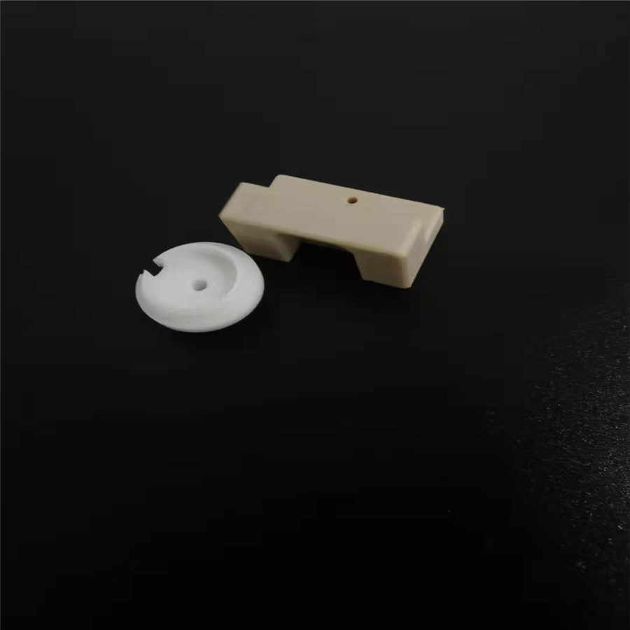 Ptfe Insulator Processing Ptfe Insulating Column Special-Shaped Parts Processing According to Drawings Customized Teflon Dielectric Accessories