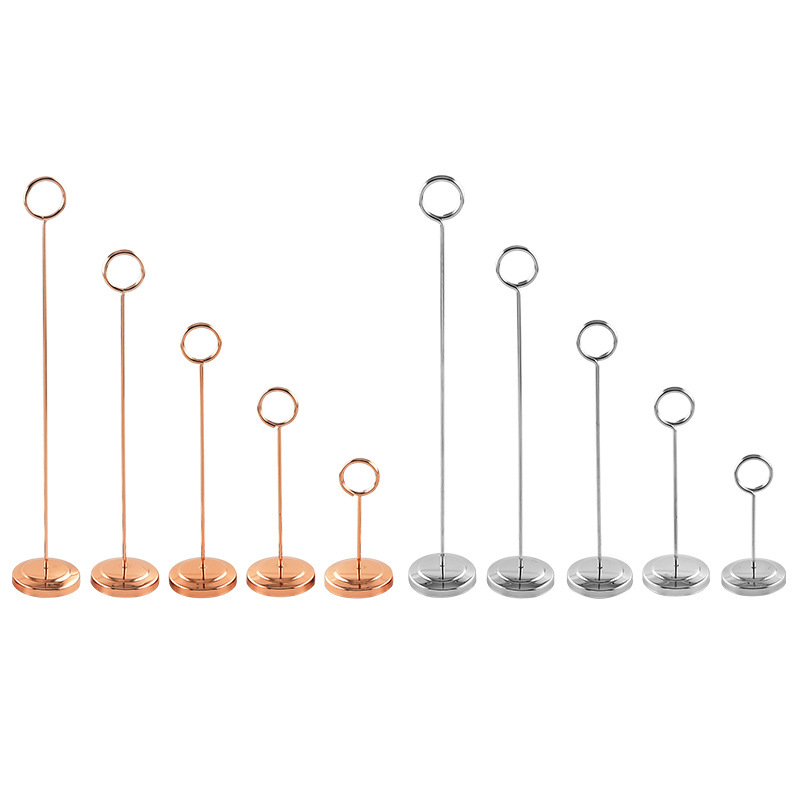 держатель для тарелок из нержавеющей стали, вертикальный, номерная табличка для ресторанов