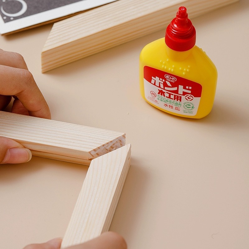 Cross-border water-based woodworking glue wood furniture Glue white latex handmade adhesive handmade student DIY adhesive glue