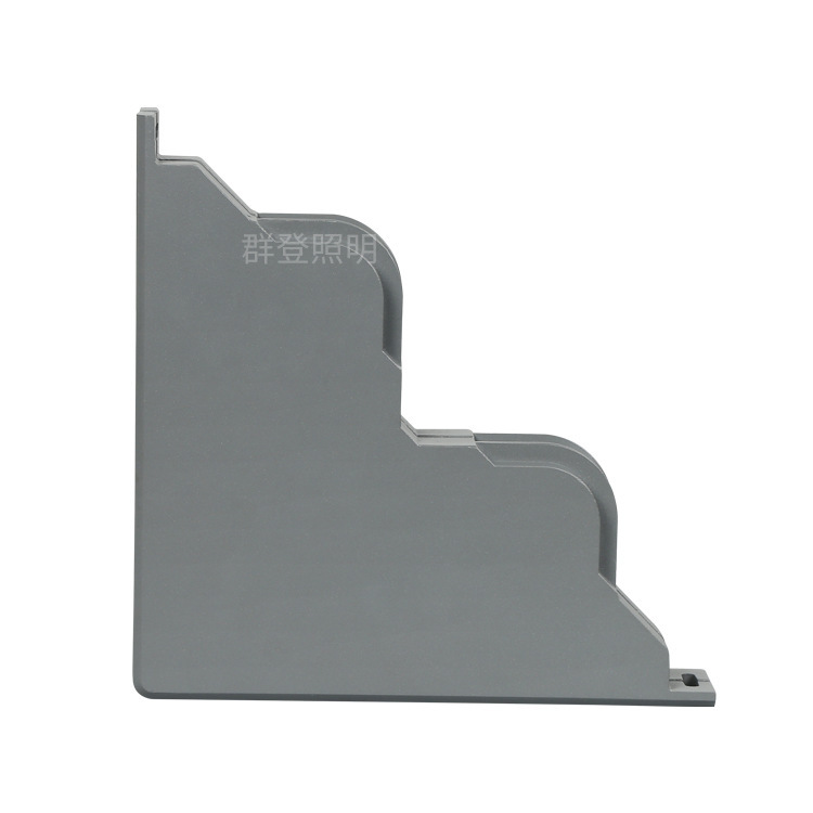 Уличная лампа DMX512, внешнее управление, балконная лампа, декоративная лампа для отеля KTV, светодиодная лампа для подоконника специальной формы