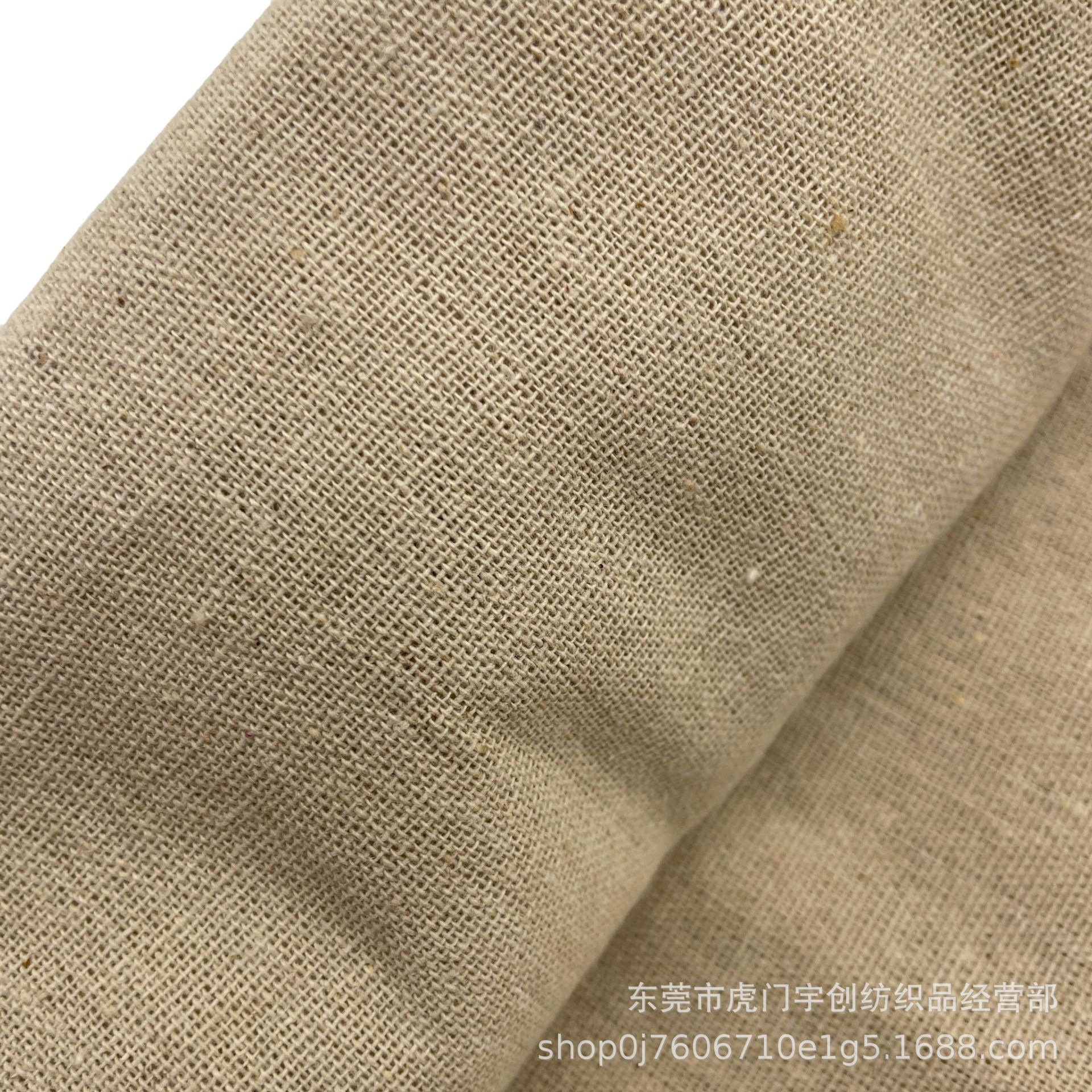 Plain Cotton Linen Cloth Bundle Pocket Fabric Storage Bag Handbag Lampshade Sofa Background Crafts Decorations Fabric