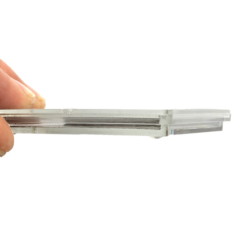 Iron powder box iron chip box magnetic field magnetic line distribution demonstration primary and secondary school students physical magnetism experiment teaching demonstration